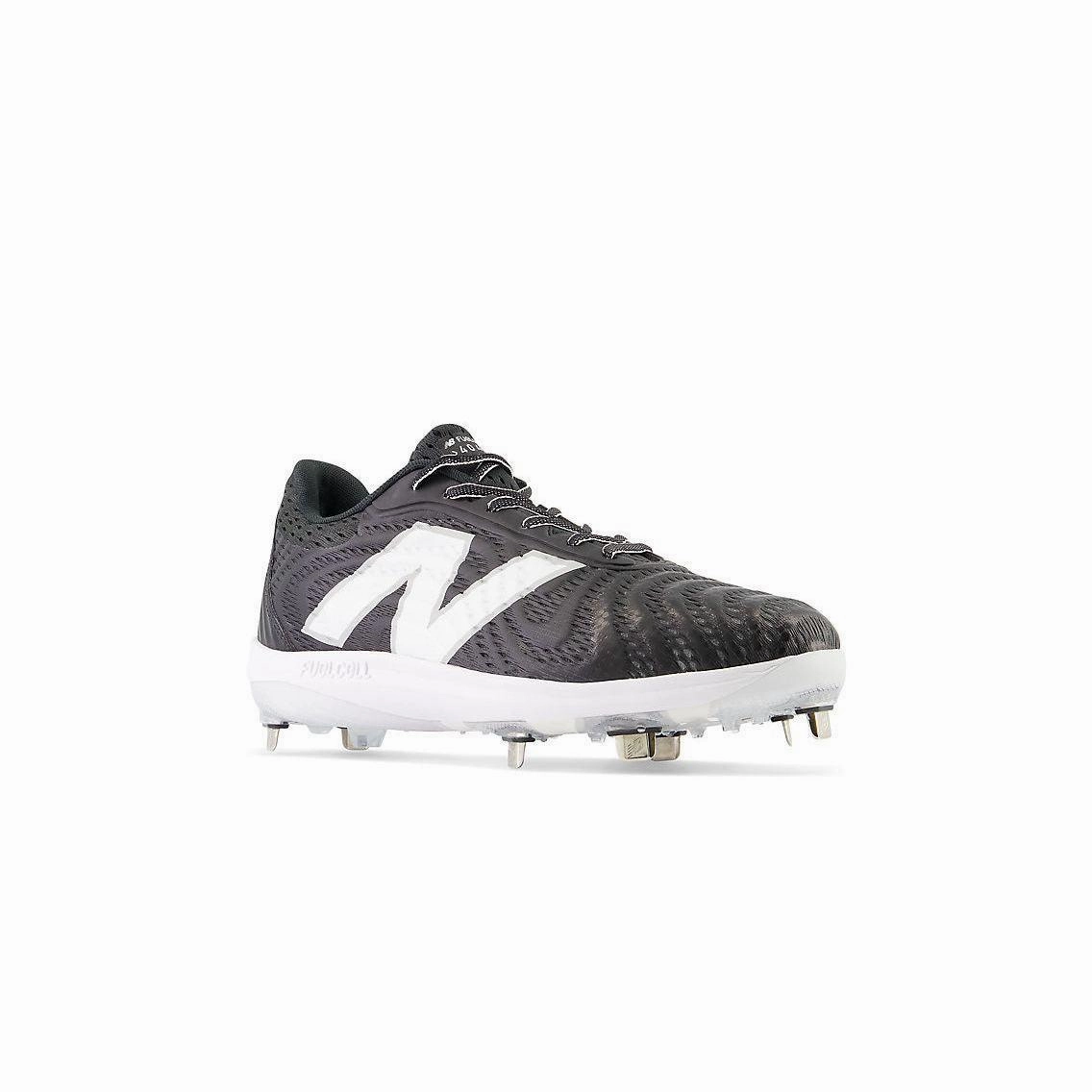 New Balance Men's FuelCell 4040 V7 Metal Baseball Cleats - Black / Optic White - L4040BK7 New Balance What Do The Numbers Mean