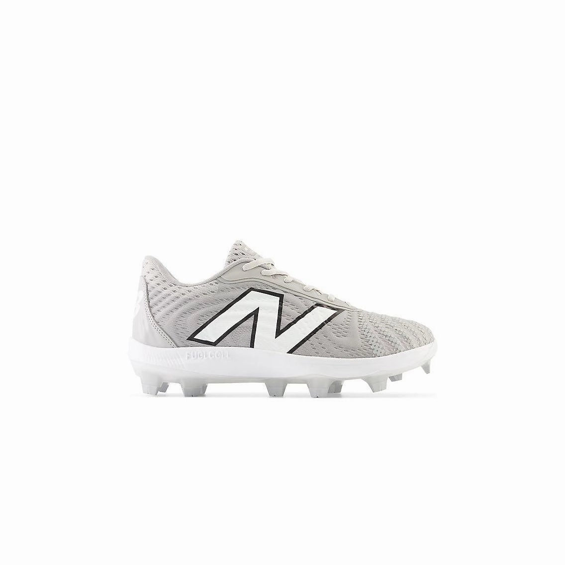 New Balance 880 V15 Women's New Balance Men's FuelCell 4040 V7 Molded Baseball Cleats - Raincloud / Optic White - PL4040G7