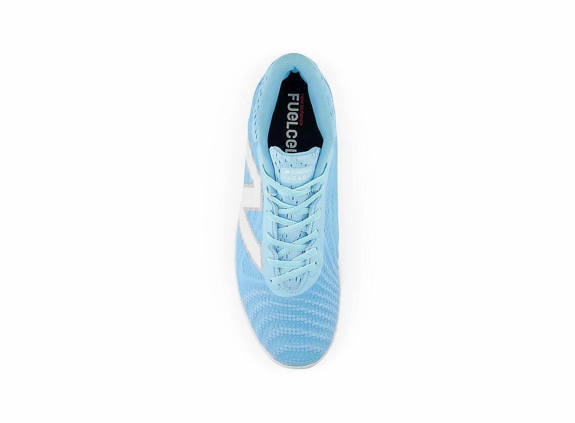 New Balance Men's FuelCell 4040 V7 Molded Baseball Cleats - Sky Blue / White - PL4040C7 Girls' New Balance 574