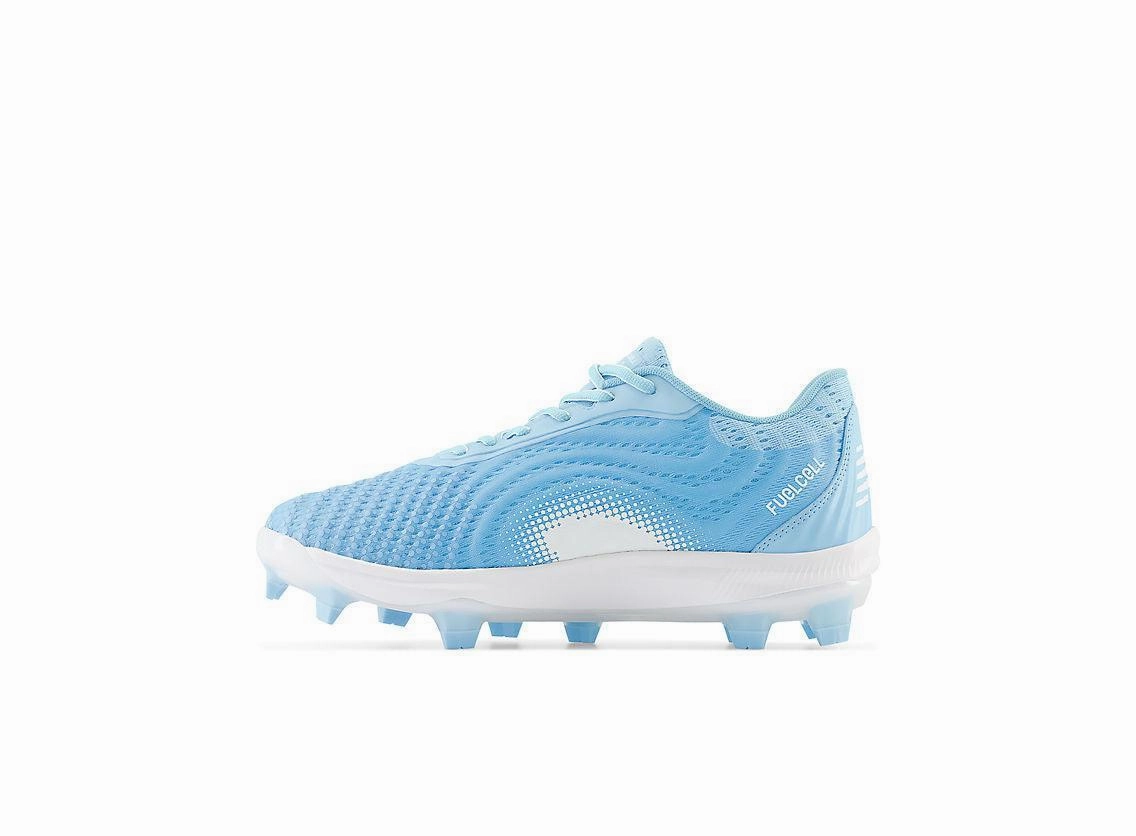 New Balance Men's FuelCell 4040 V7 Molded Baseball Cleats - Sky Blue / White - PL4040C7 New Balance 9060 Berry