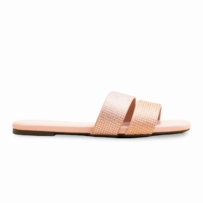 Coconut Slippers Peach Formal Slipper FR8408