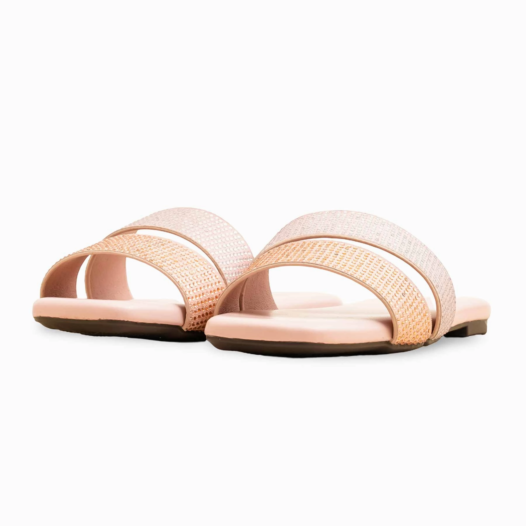 Peach Formal Slipper FR8408 Sneakers Slippers