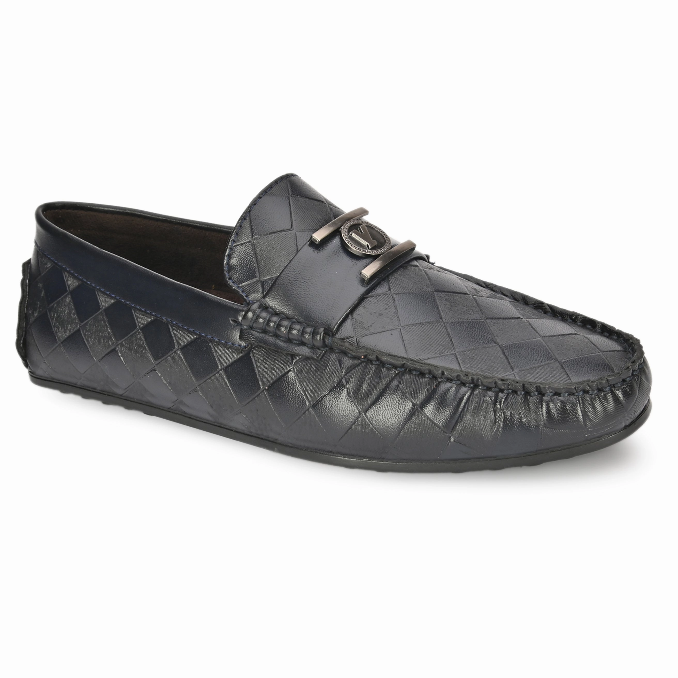 Newman Blue Driving Loafers Mudd Loafers