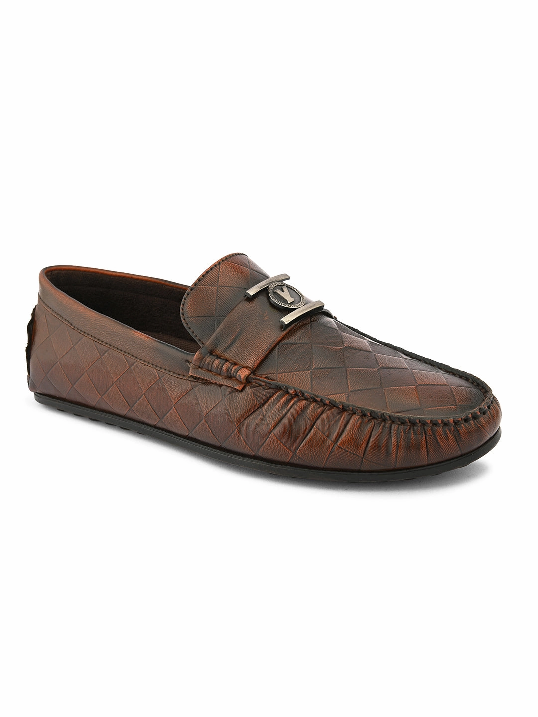 Newman Tan Driving Loafers To Boot Loafers