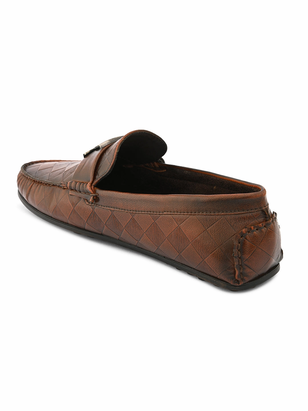 Thelma Loafers Newman Tan Driving Loafers