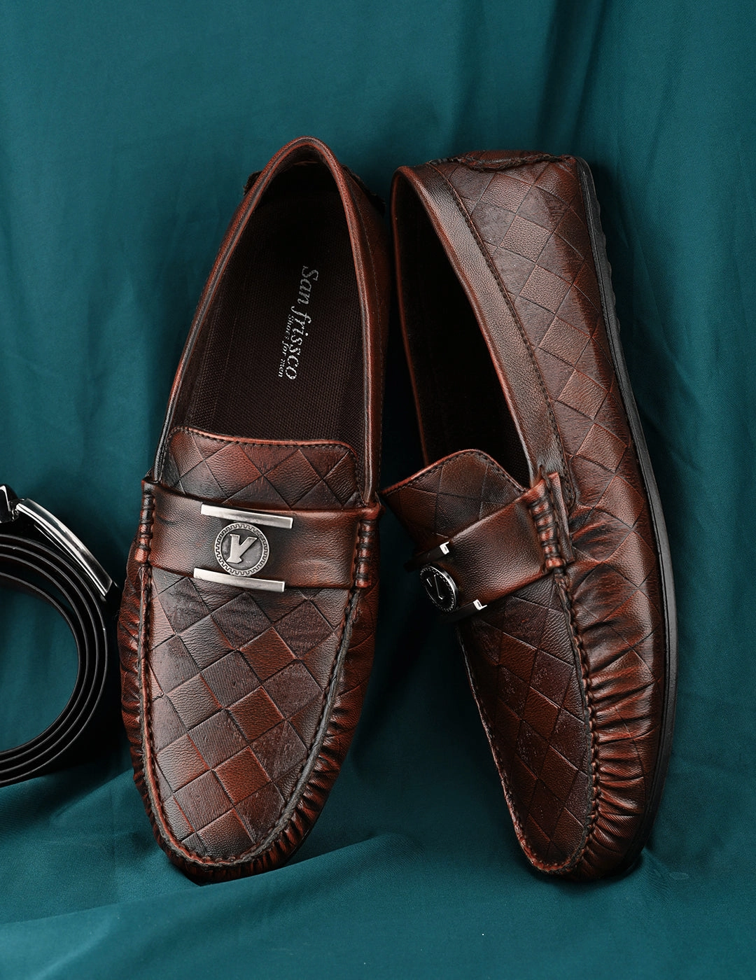 Newman Tan Driving Loafers Loafers Casual Outfit