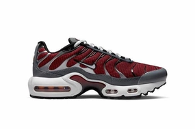 Nike Air Max Plus 'Team Red Cool Grey' Asics Indoor Shoes