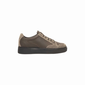Shoes That Help With Flat Feet Cerruti 1881 Beige Leather Men Sneaker