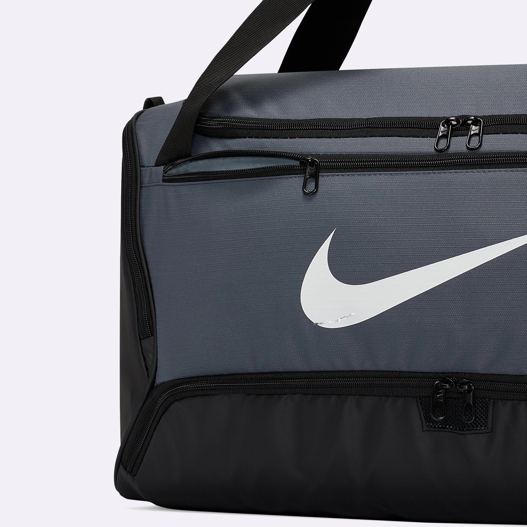Shoes Like Asics Gel 1130 Nike - Brasilia Training Duffel Bag - Medium - FLINT GREY/BLACK/WHITE