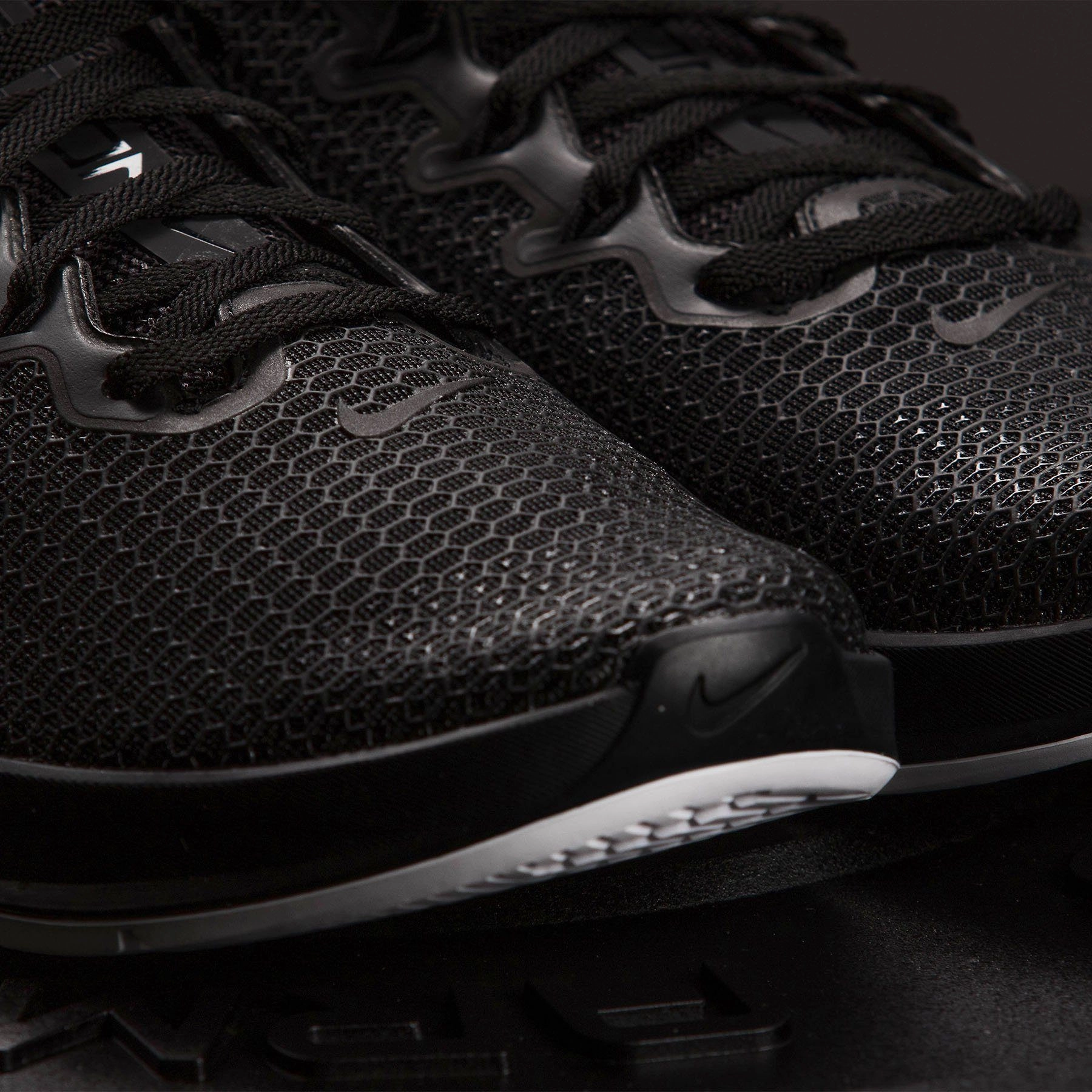 Compare Asics Gel Running Shoes Nike - Metcon 5 Women's Training Shoe - Black/Black-White-Wolf Grey