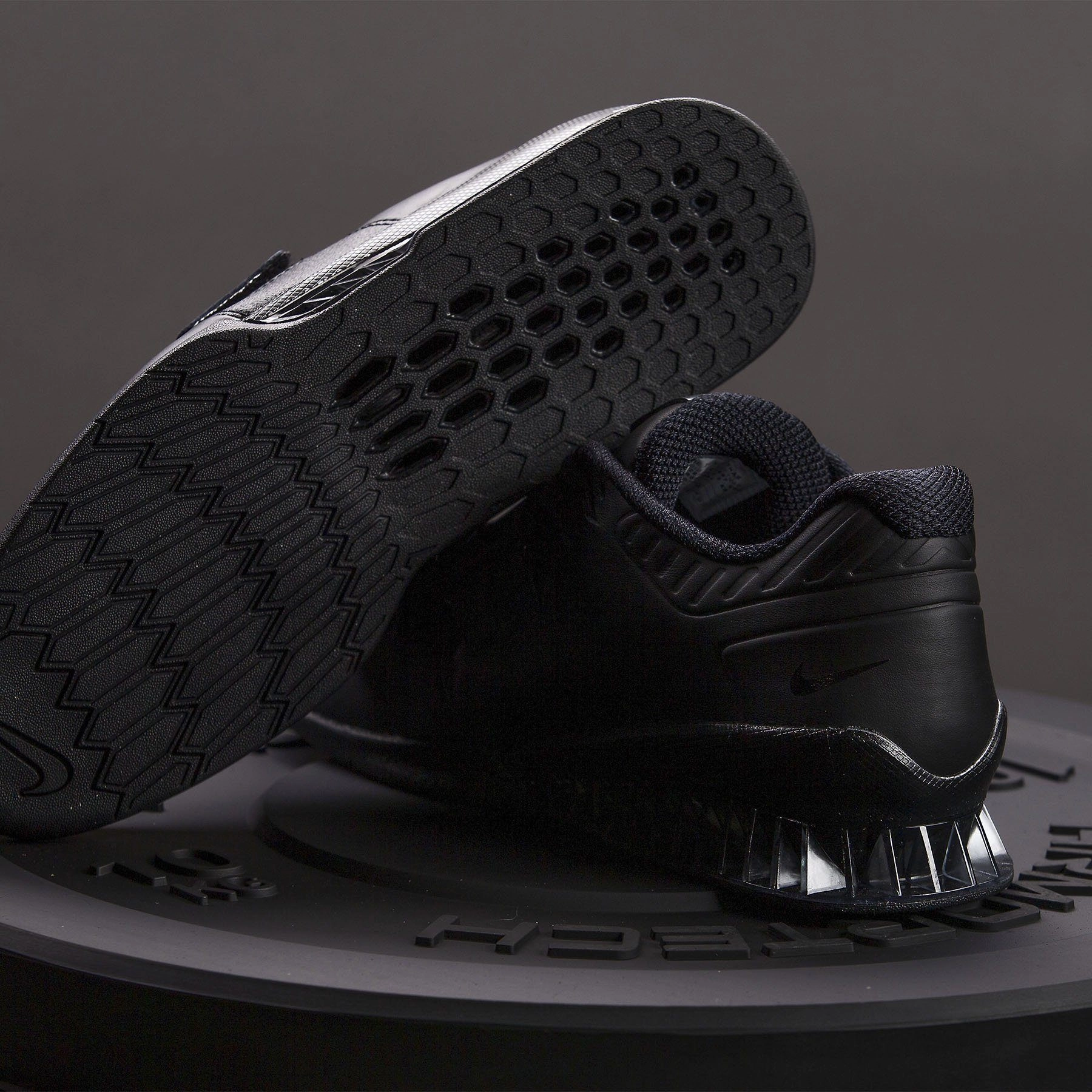 Nike - Romaleos 3 XD Women's Weightlifting Shoes (Black/Metallic Bomber Grey) Asics Running Shoes Amazon