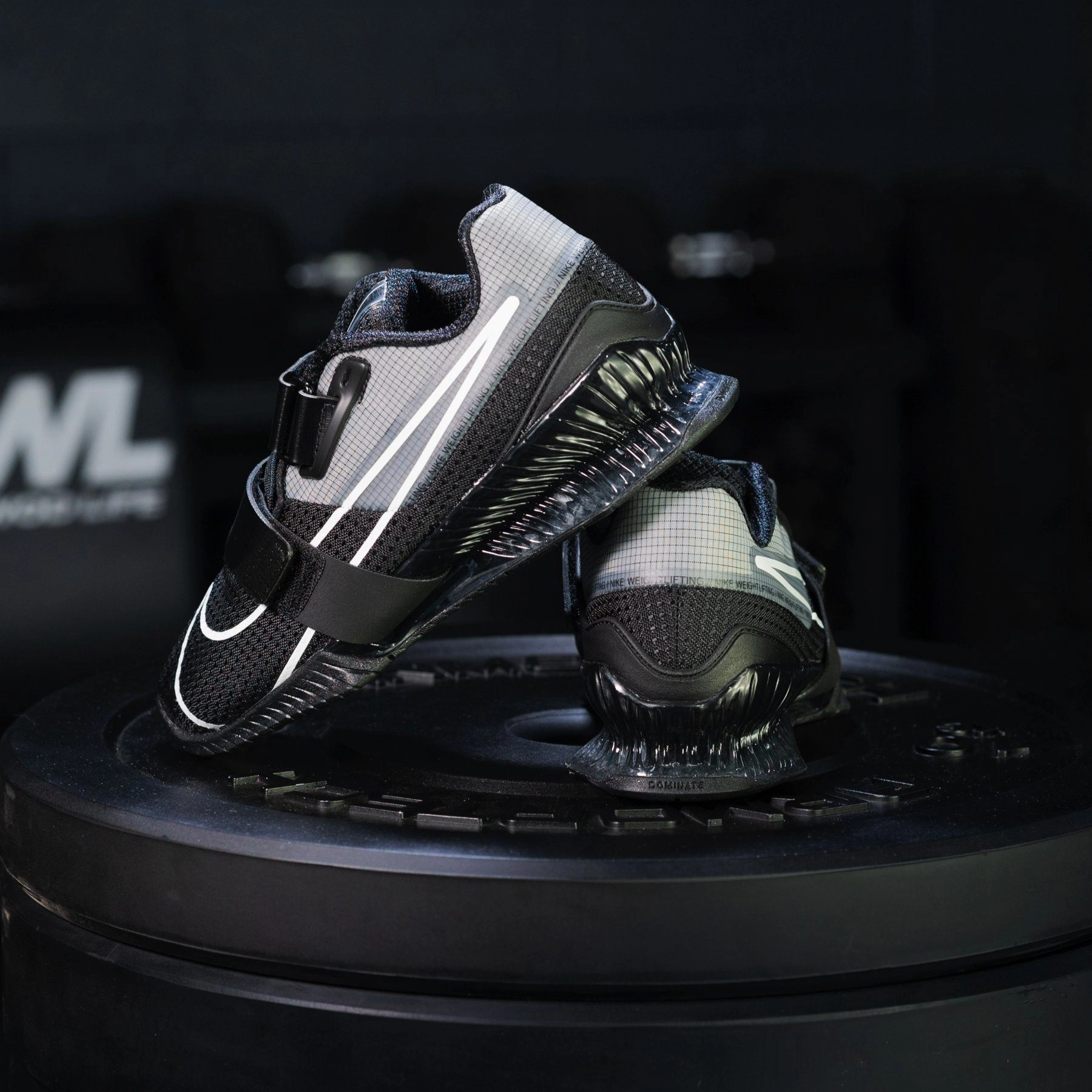 Nike - Romaleos 4 Women's Training Shoe - BLACK/WHITE-BLACK Asics Upcourt 2 Volleyball Shoe