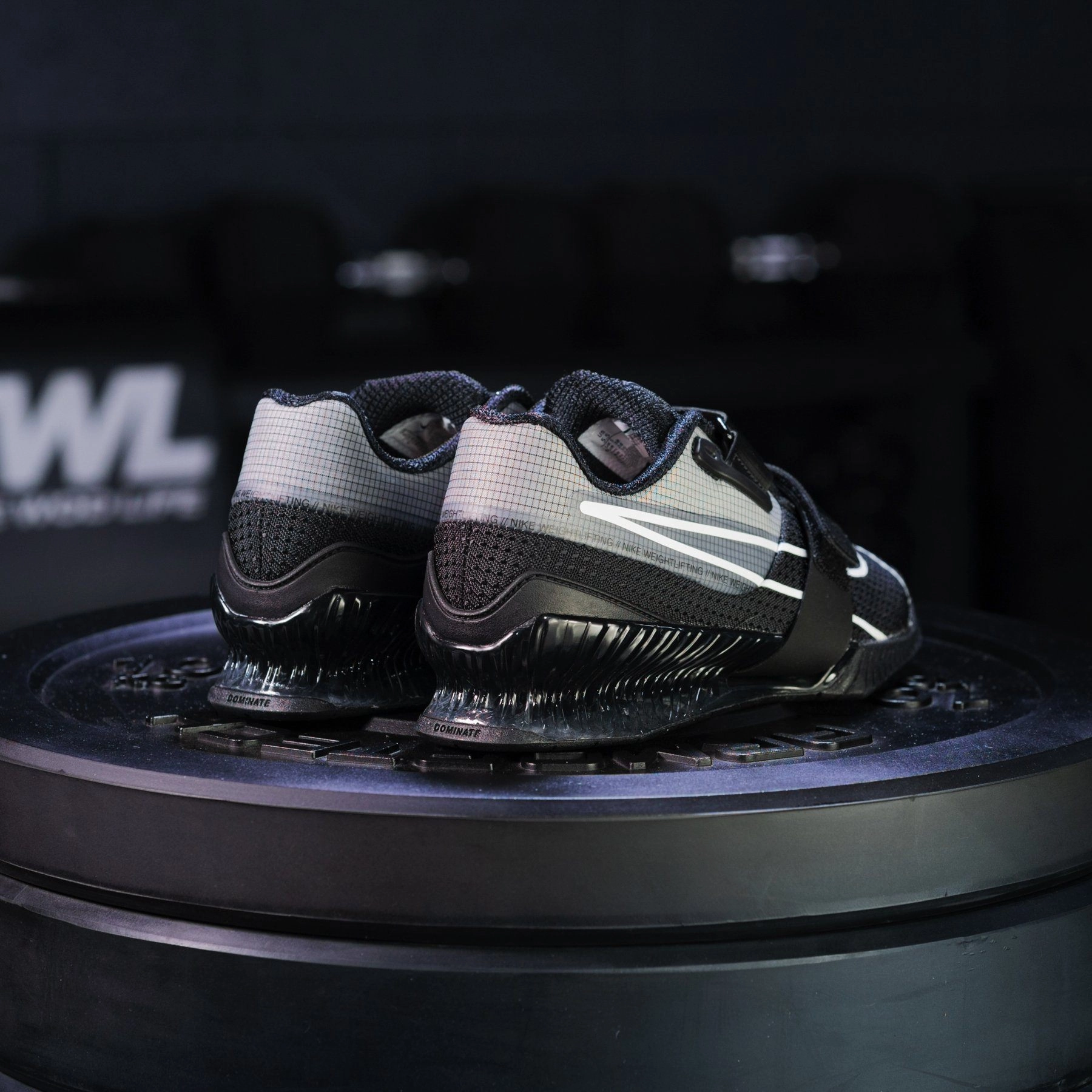 Asics Running Shoes Sizing Nike - Romaleos 4 Women's Training Shoe - BLACK/WHITE-BLACK