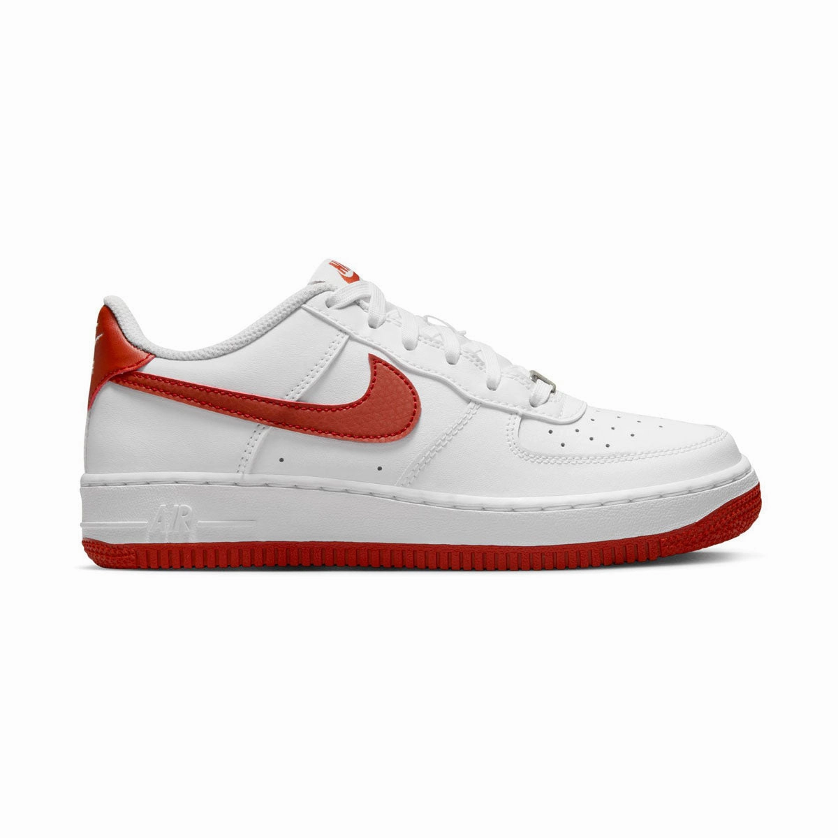 Nike Air Force 1 'White Dragon Red' Big Kids' Shoes Asics Snapdown 4 Wide Wrestling Shoes