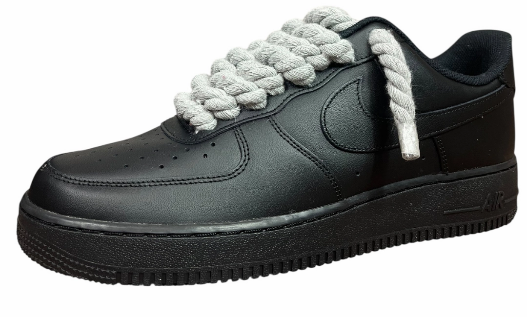 Asics Tennis Shoes Gel Challenger 14 Nike Air Force 1 Black Rope Laces Grey