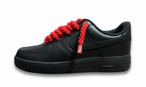 Best Deal On Asics Running Shoes Nike Air Force 1 Black Rope Laces Red