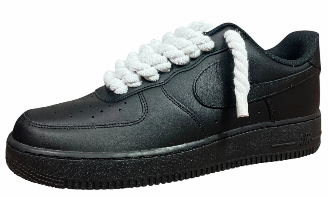 Ranking Asics Running Shoes Nike Air Force 1 Black Rope Laces White