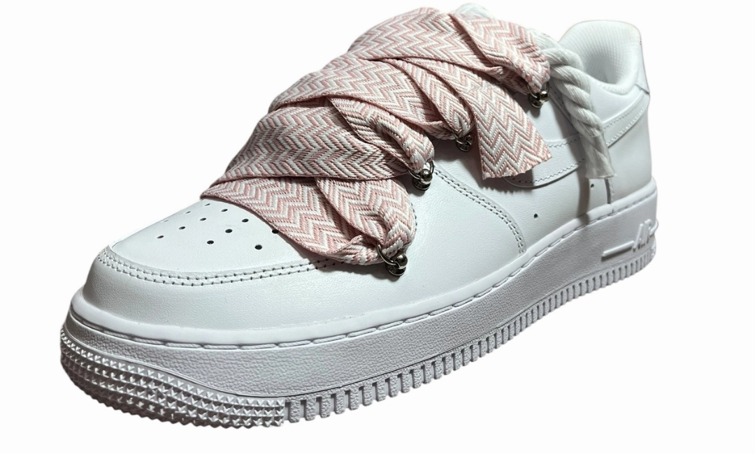 Asics Rulon Gardner Shoes Nike Air Force 1 Double Rope Laces Lanvin Pink