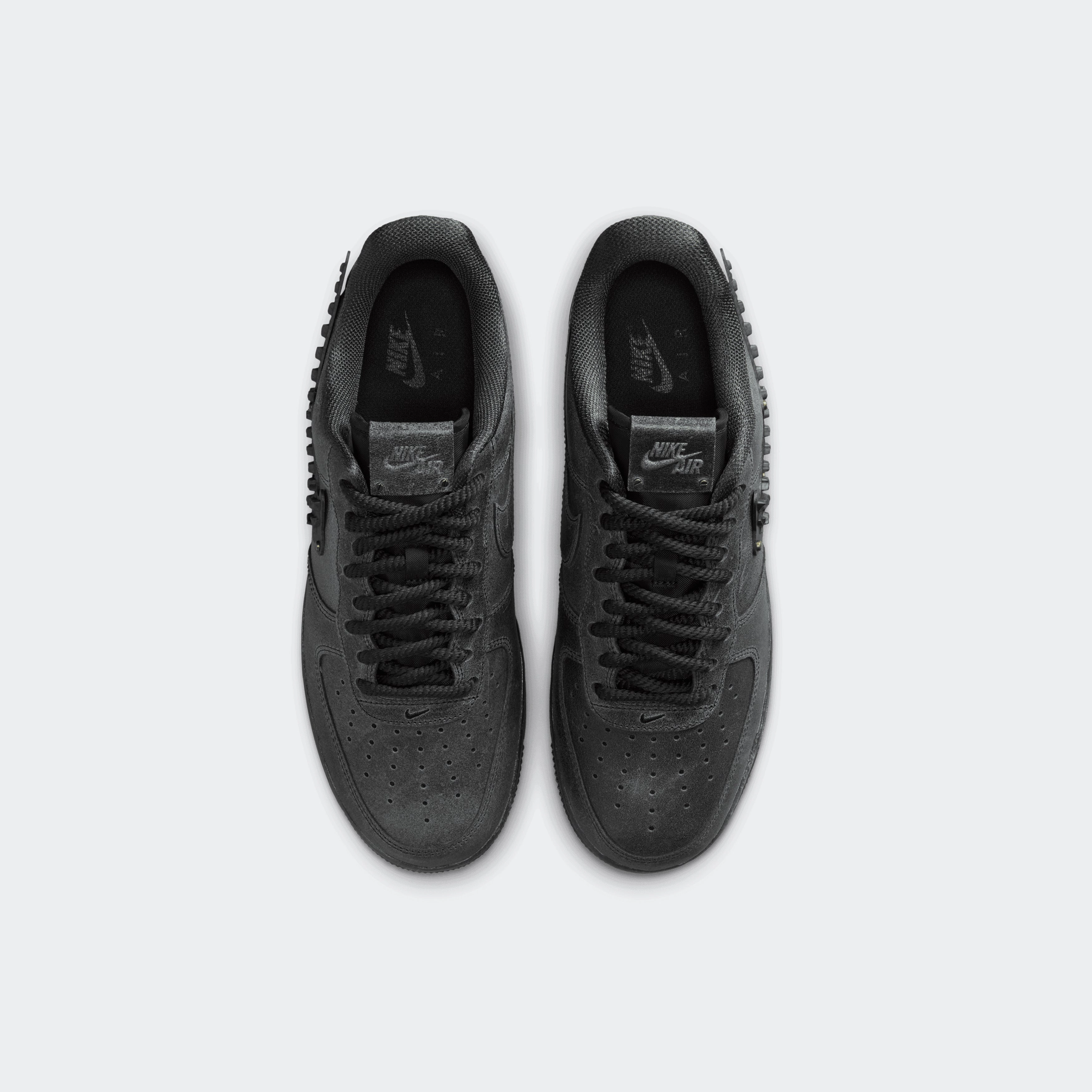 Asics Softest Shoe Nike Air Force 1 "Metal Work"