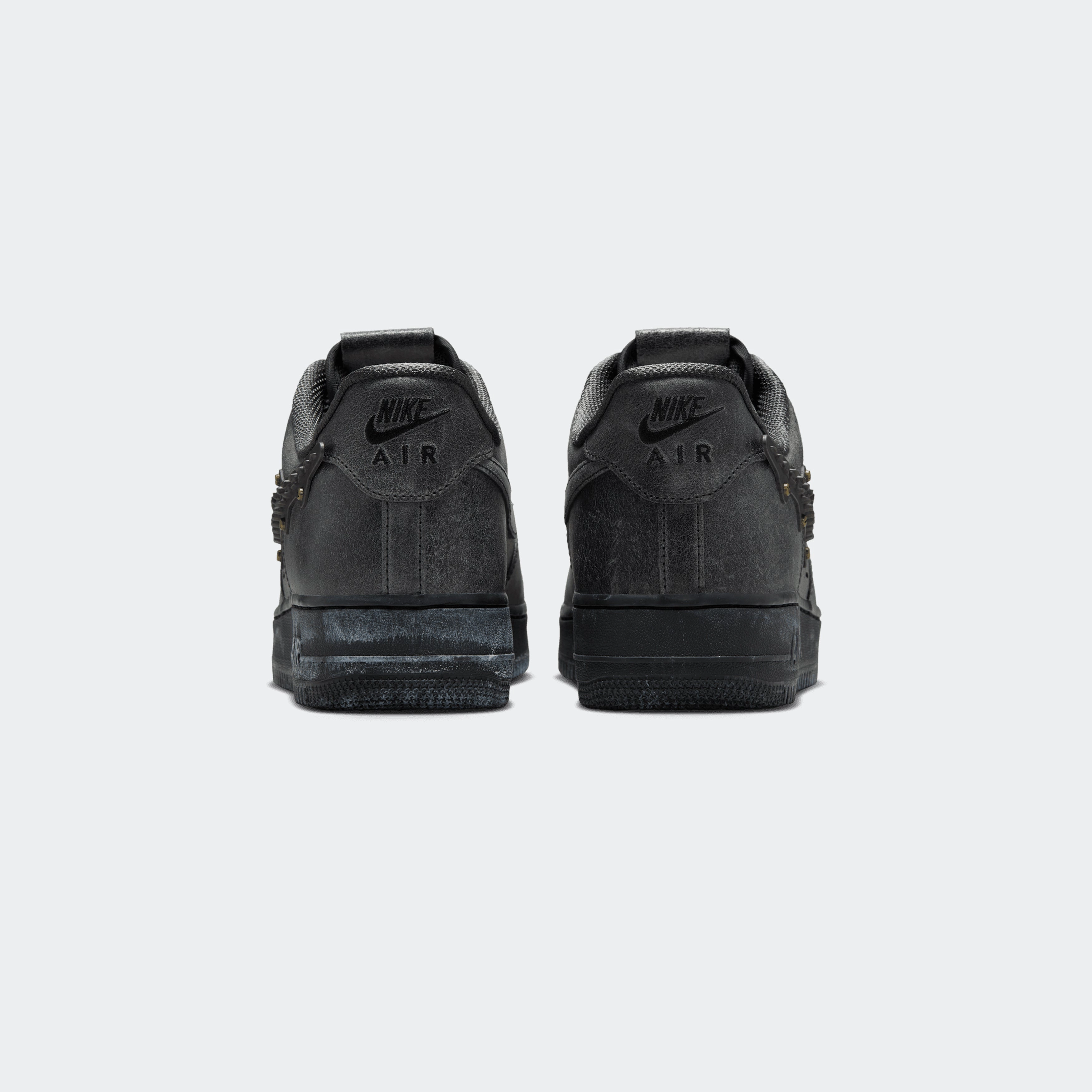 Nike Air Force 1 "Metal Work" Asics Overpronation Running Shoe