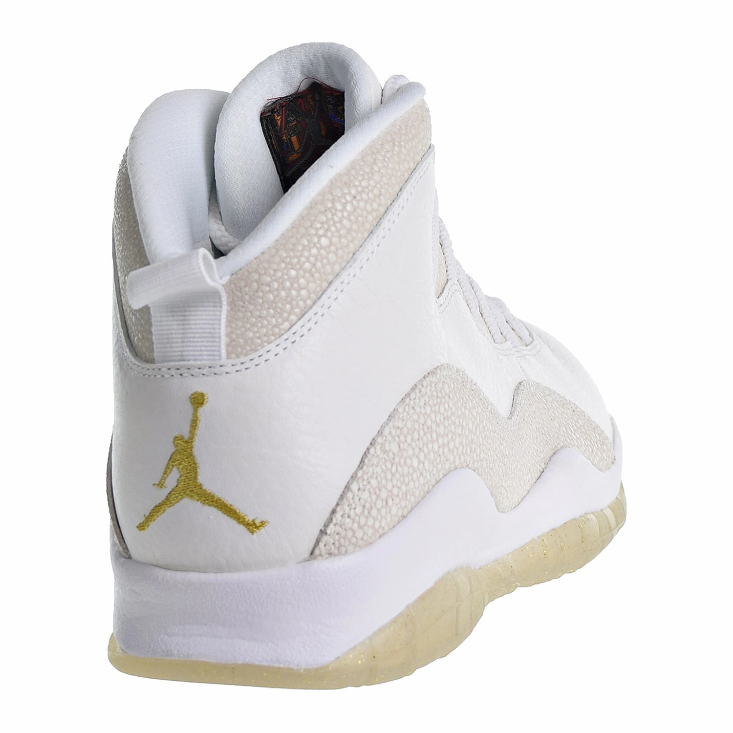 Running Shoes With Cushion Nike Air Jordan 10 Retro OVO Drake Men's Shoes Summit White/Metallic Gold
