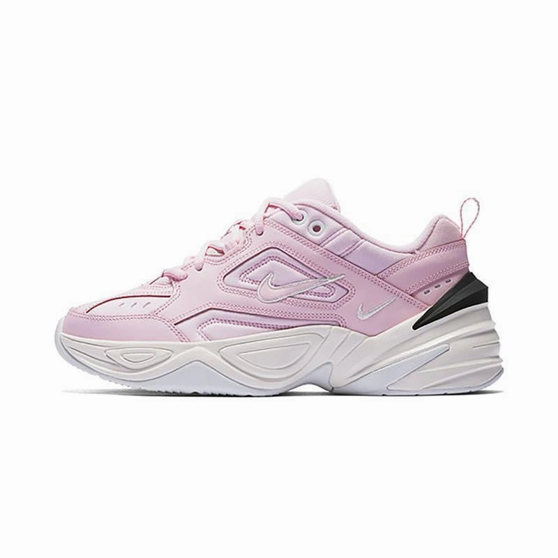 Asics Steel Toe Tennis Shoes Nike Air M2K Tekno Women's Shoes Pink