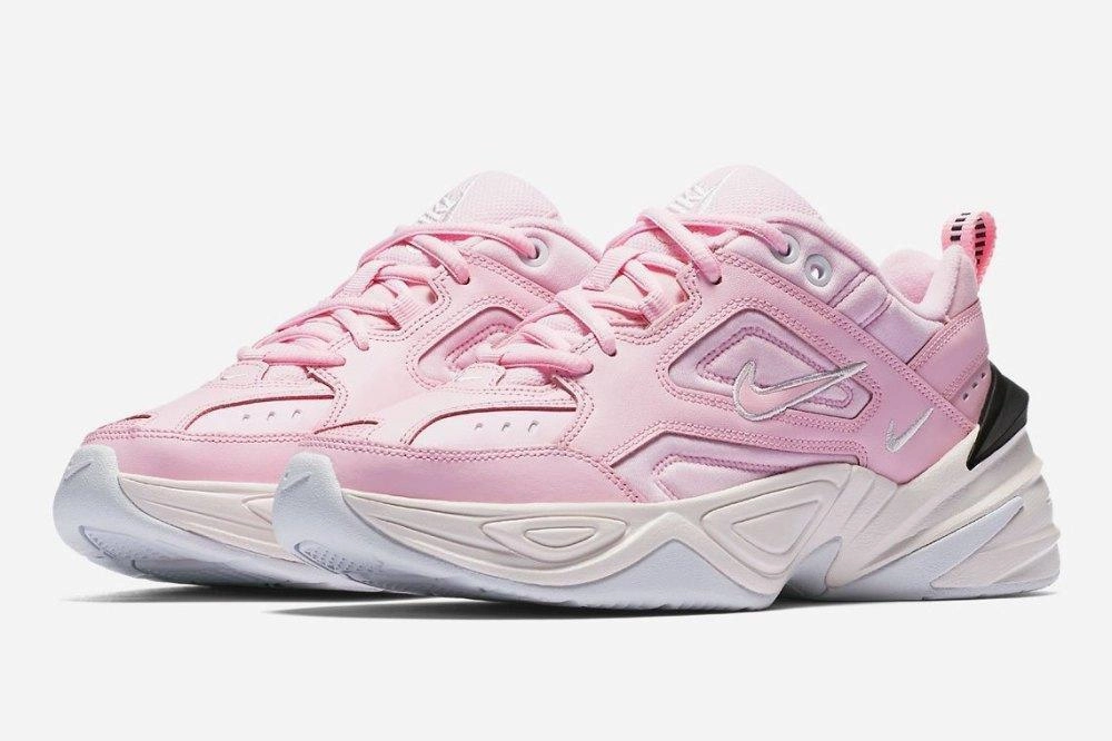 Nike Air M2K Tekno Women's Shoes Pink Asics Speed Tennis Shoes