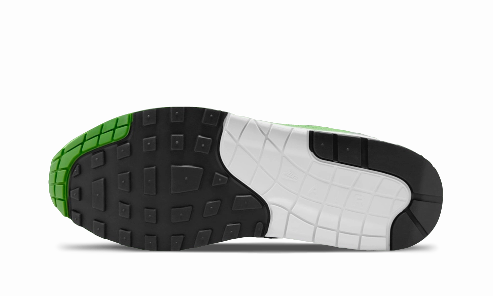 Nike Air Max 1 Patta 20th Anniversary Chlorophyll Asics Running Shoes Size 8.5