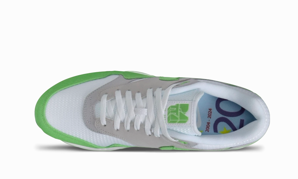 Nike Air Max 1 Patta 20th Anniversary Chlorophyll Asics Tennis Shoes Gel Resolution 8