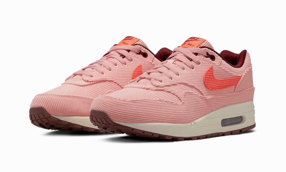 Nike Air Max 1 PRM Corduroy Coral Stardust Asics Matflex 6 Wrestling Shoes