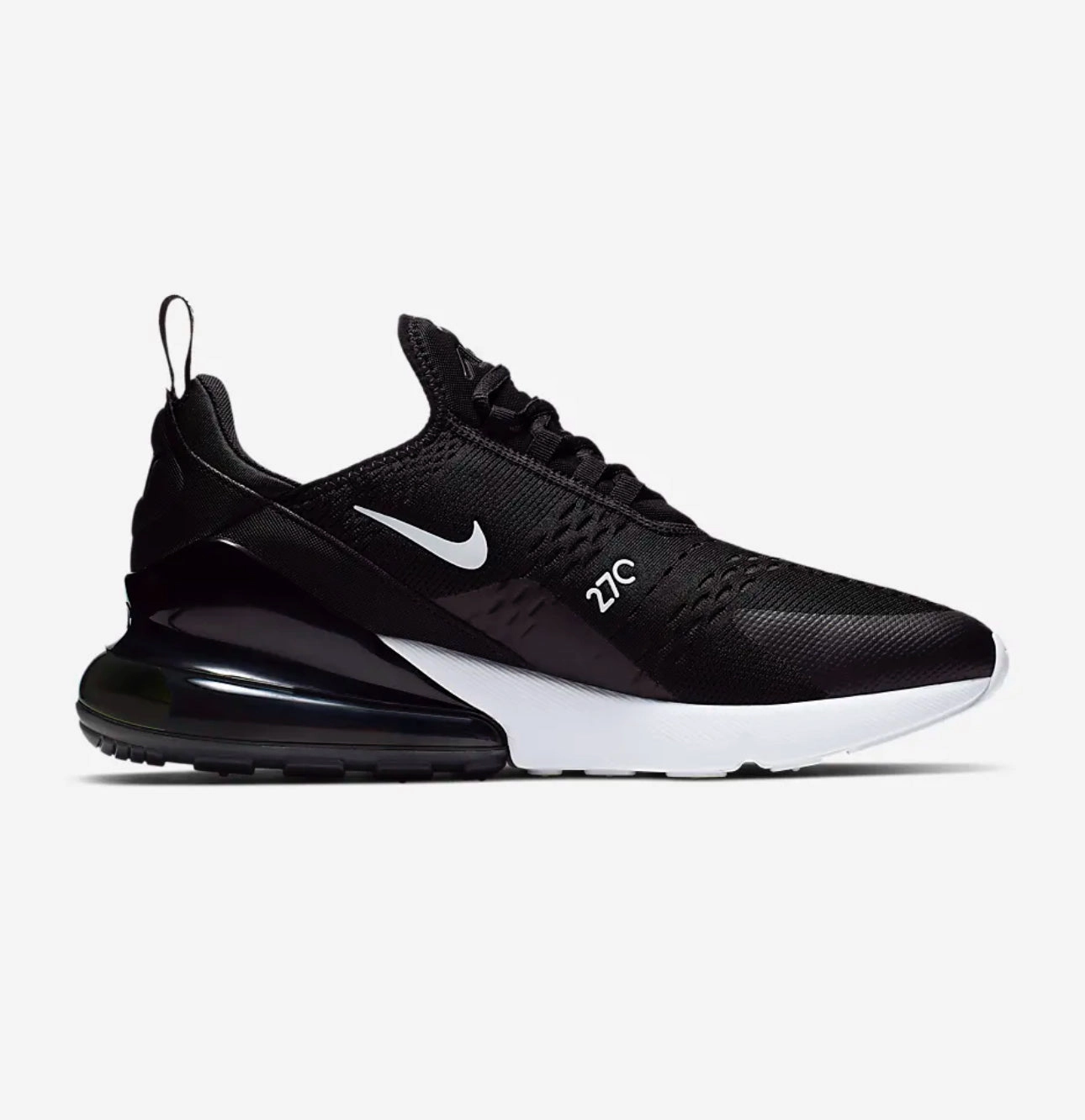 Nike Air Max 270 Black/White-/ Asics Shoes Cotton Candy