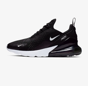 Asics Blue Shoes Nike Air Max 270 Black/White-/
