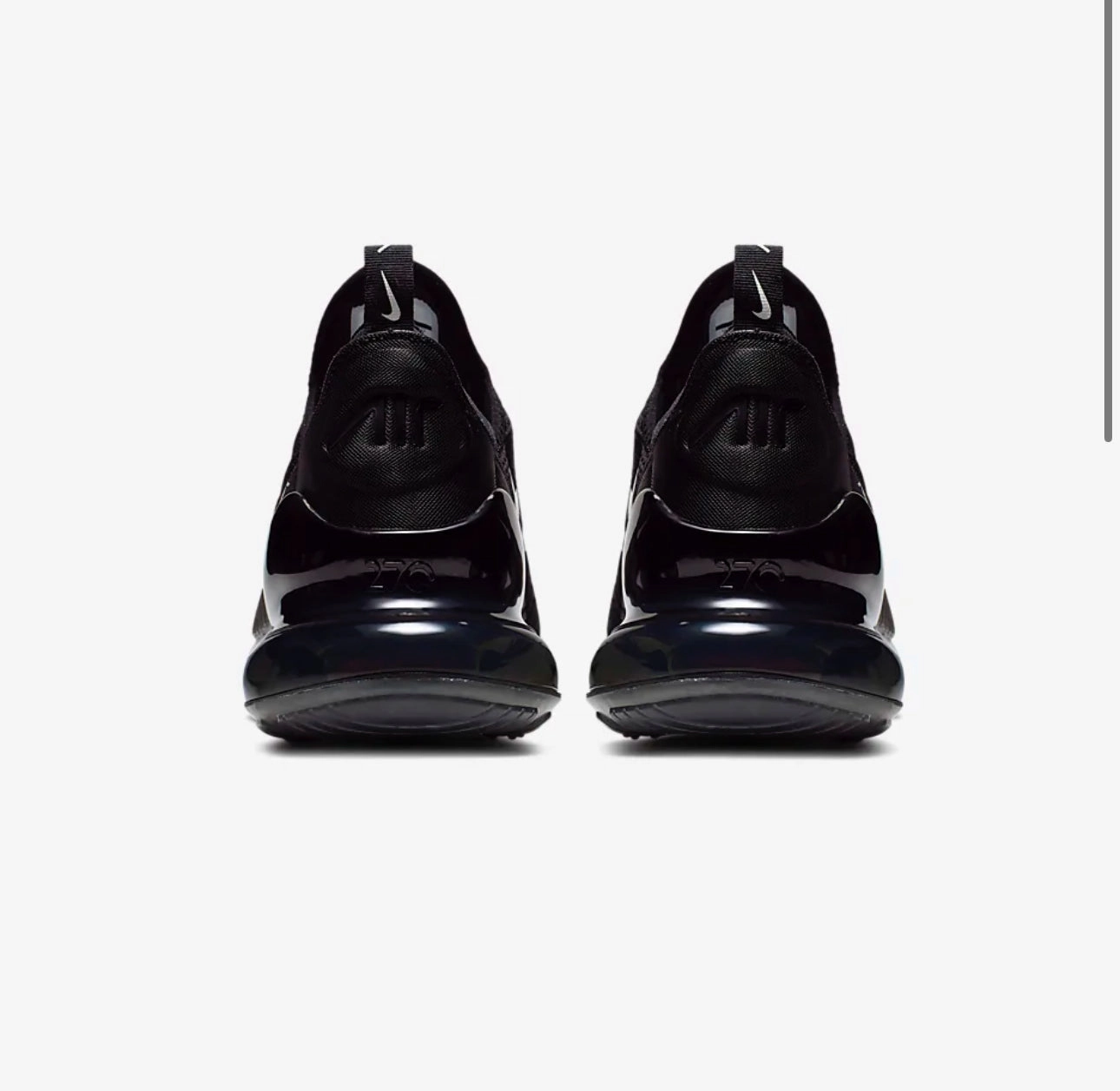 Asics Novablast 5 Fast Running Shoes Nike Air Max 270 Black/White-/