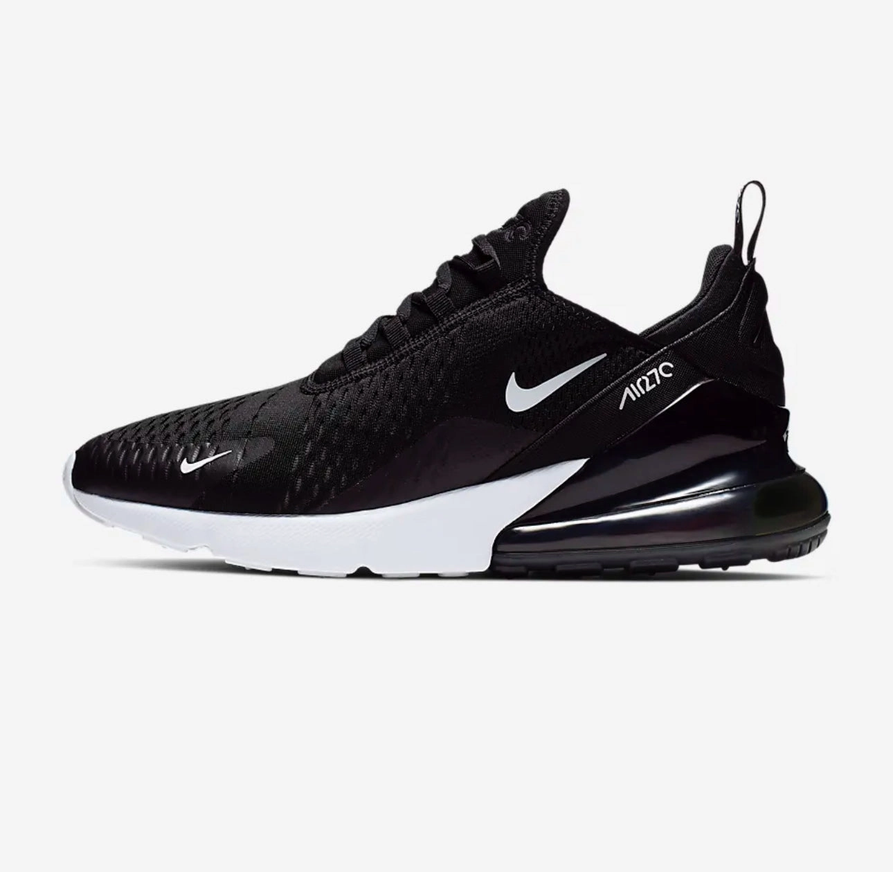 Asics Volleyball Shoes Price Nike Air Max 270 Black/White-/