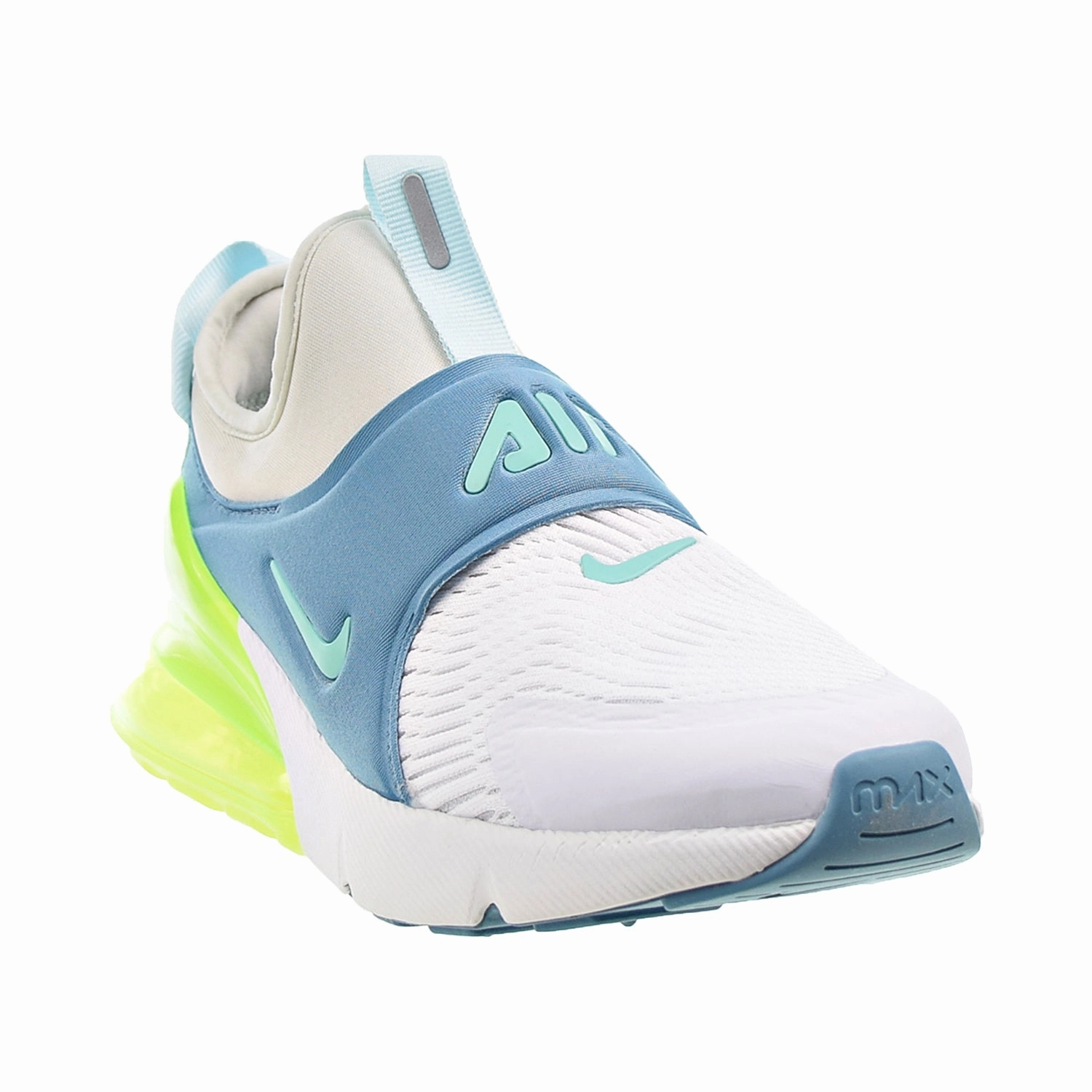 Nike Air Max 270 Extreme Big Kids' Shoes Light Bone-Tropical Twist-White Asics Trail Running Shoes For Hiking