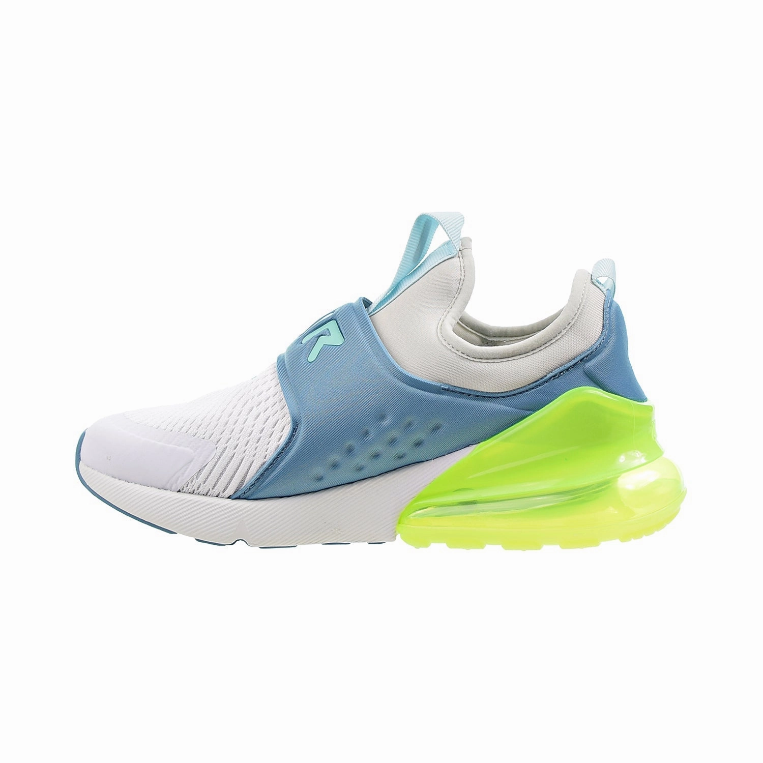 Nike Air Max 270 Extreme Big Kids' Shoes Light Bone-Tropical Twist-White Asics Discontinued Running Shoes