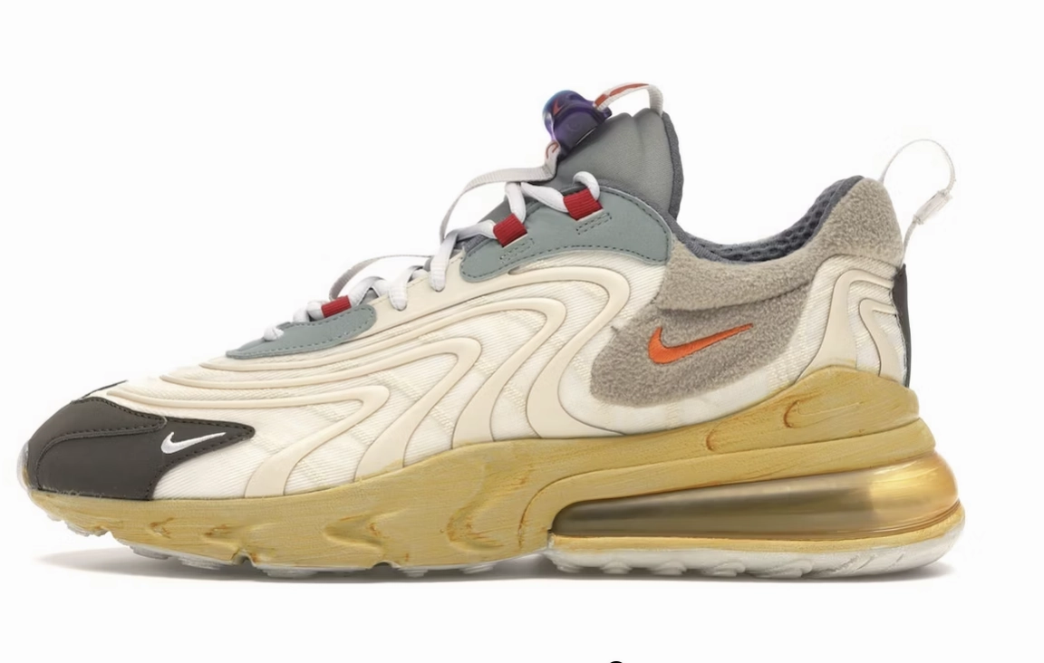 Best Asics Shoes For Sever's Disease Nike Air Max 270 x Travis Scott "Cactus Trails"