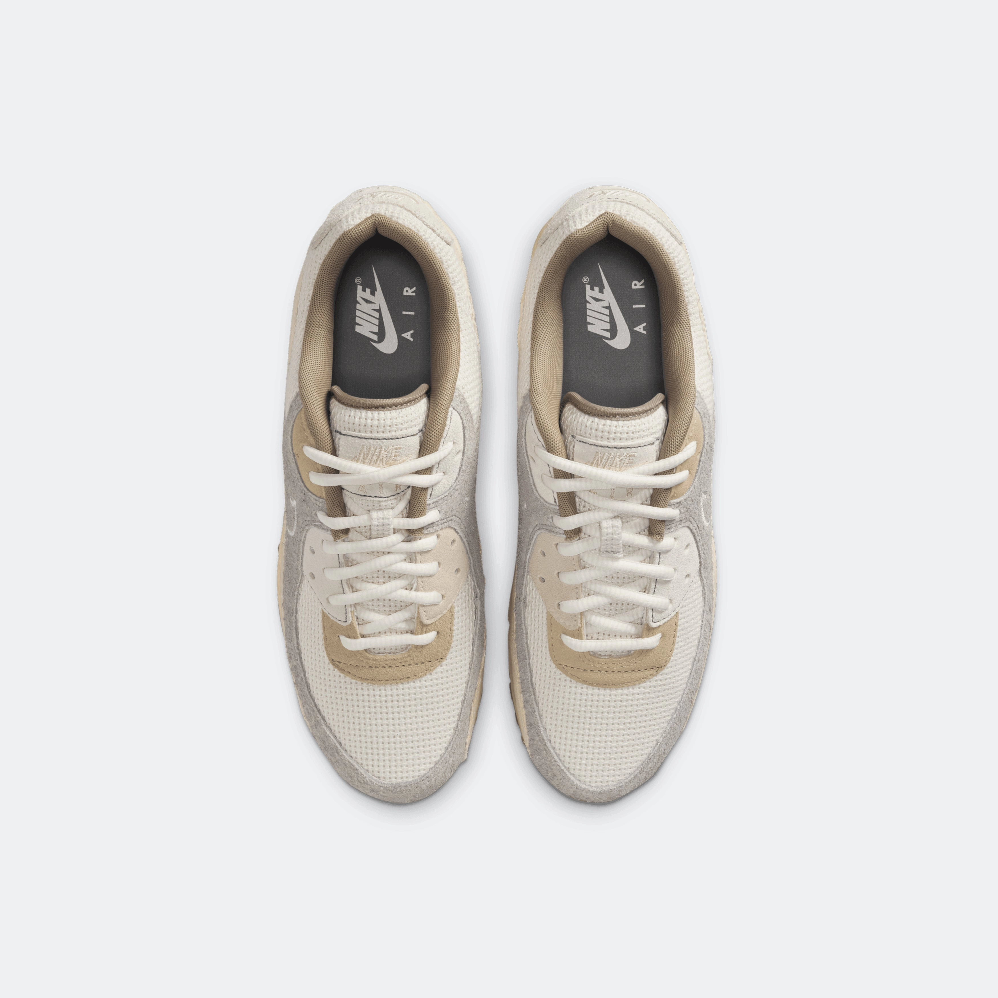 Nike Air Max 90 PRM "Pale Ivory" Asics Shoes Cross Training