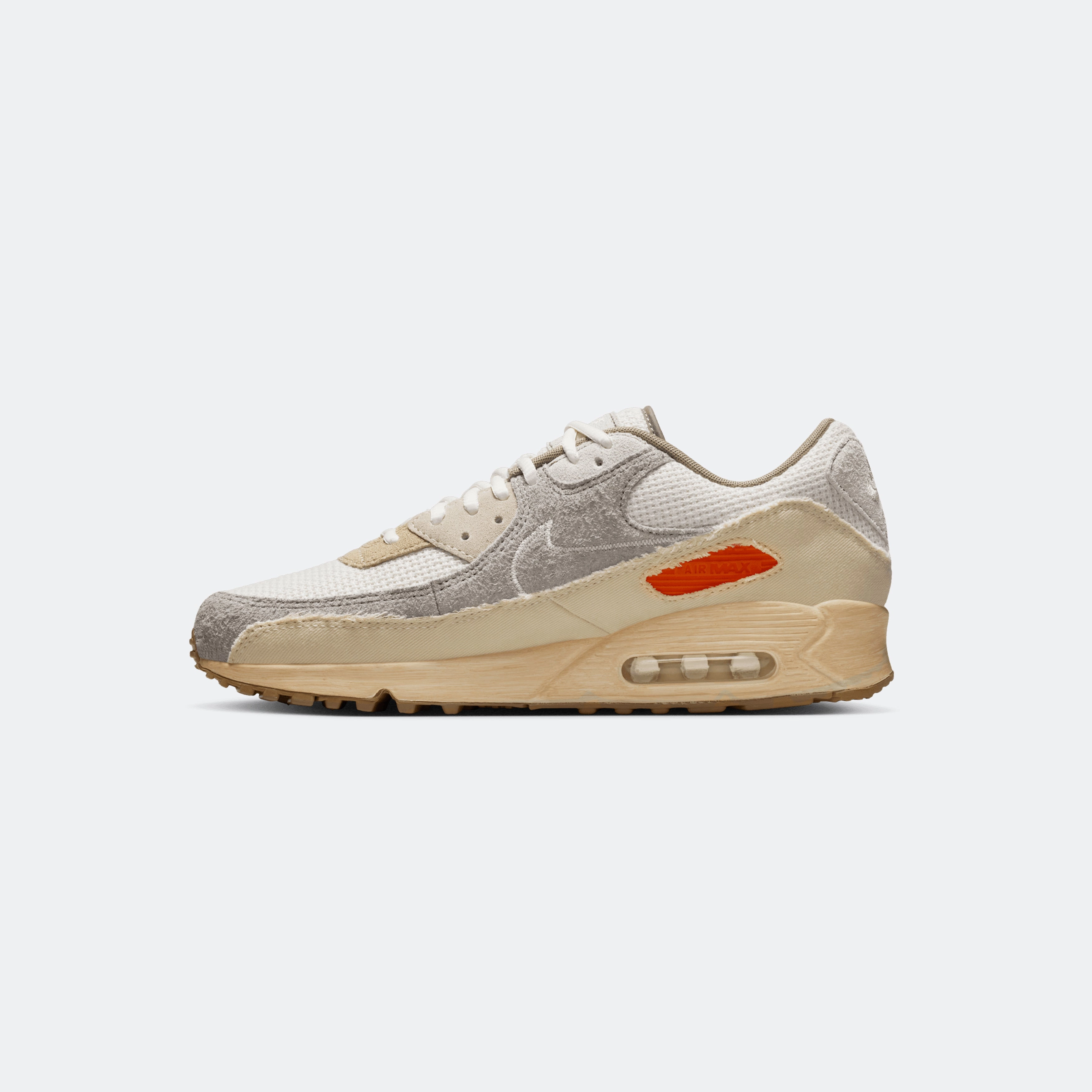 Nike Air Max 90 PRM "Pale Ivory" Asics Shoes Best For Walking