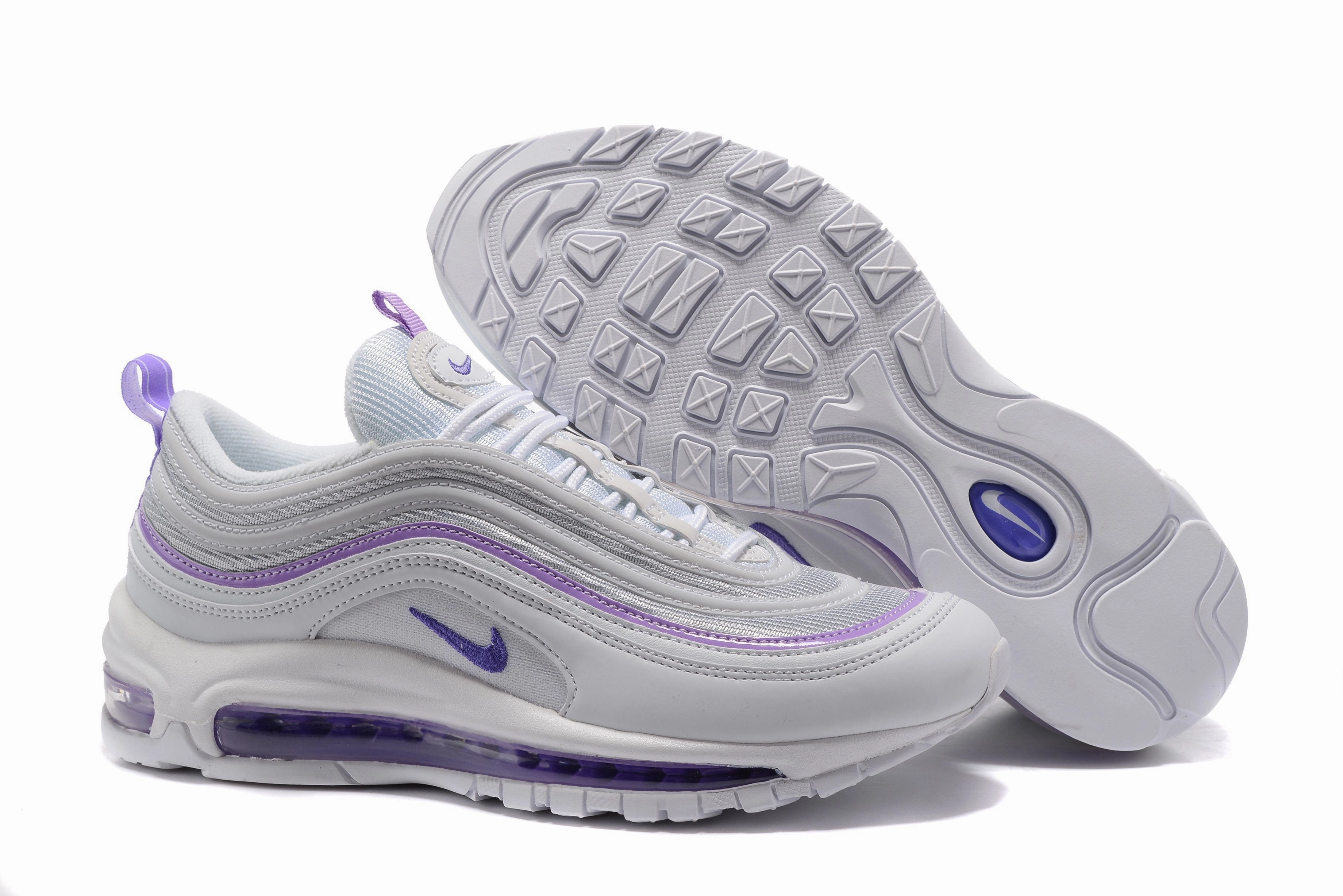 Nike Air Max 97  Women's Shoes White Shoes Asics Sale