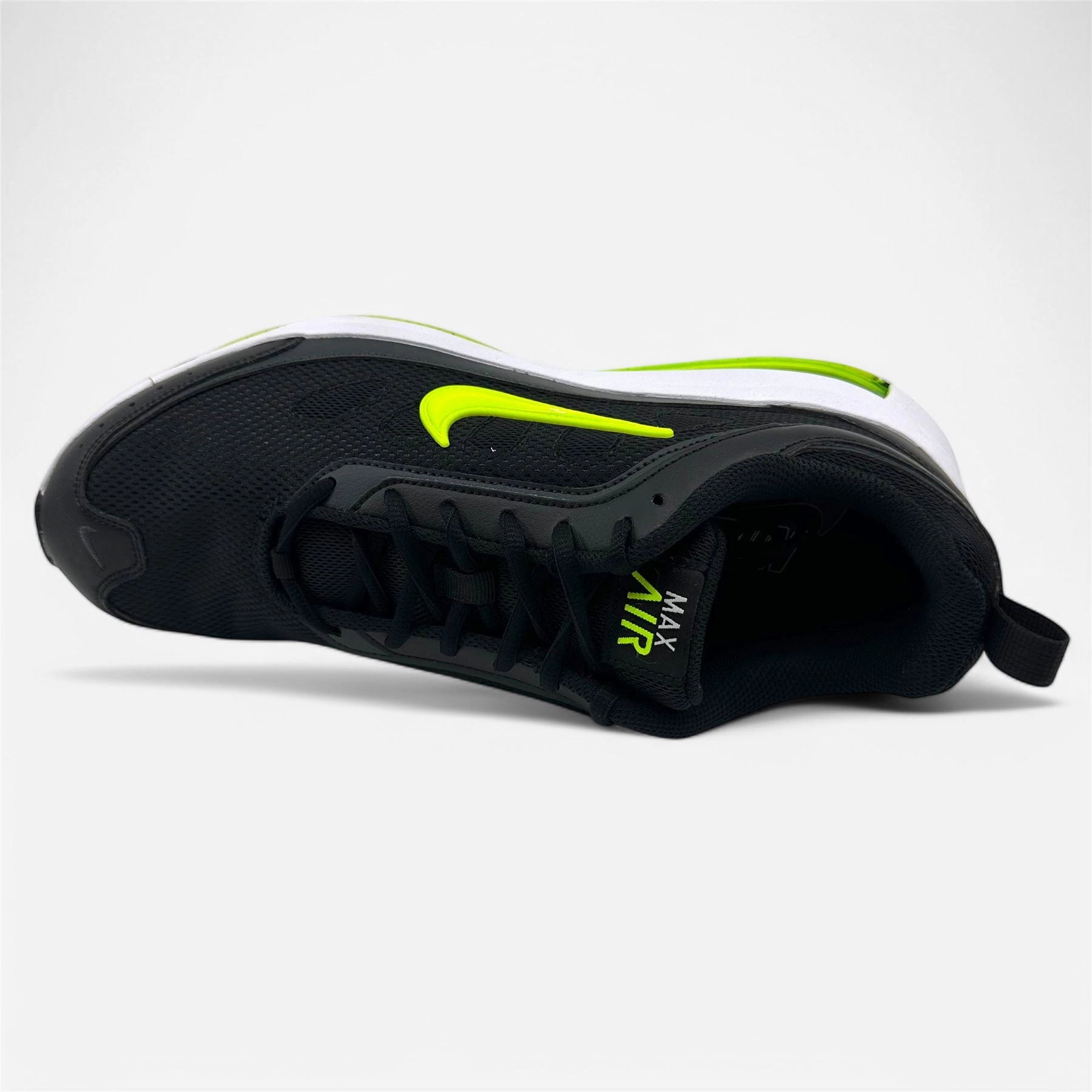 Best Shoes To Run Half Marathon Nike Air Max AP Black Volt Anthracite White Mens Athletic Sneaker