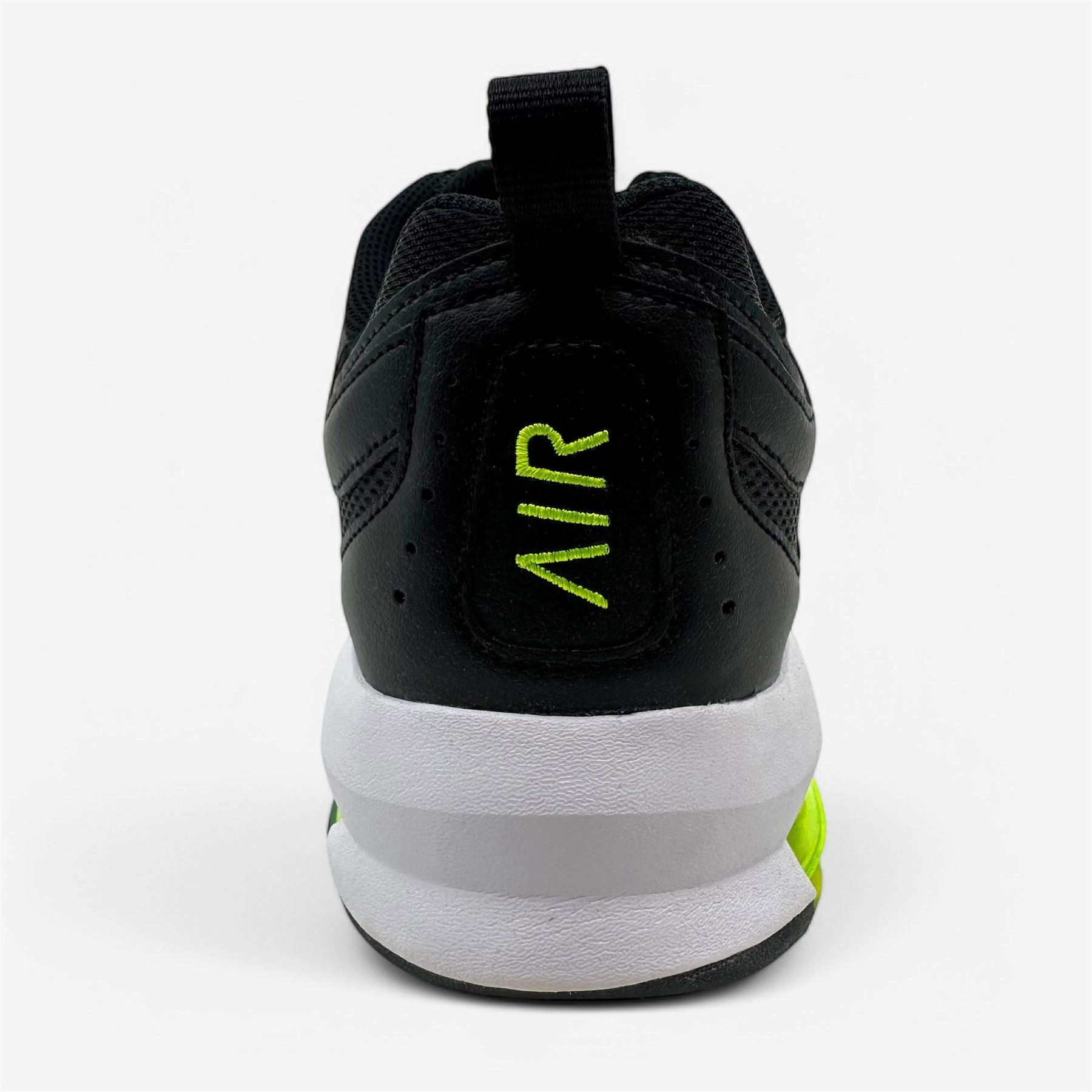 Flat Running Shoes Nike Air Max AP Black Volt Anthracite White Mens Athletic Sneaker