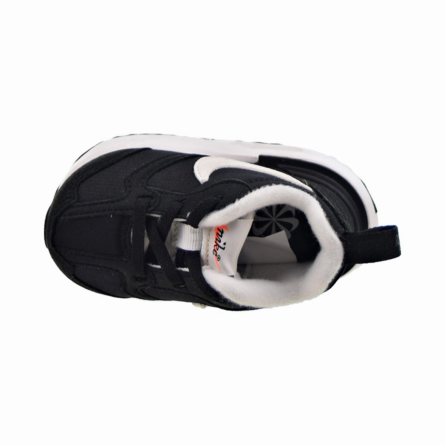 Nike Air Max Dawn (TD) Toddler's Shoes Black-Metallic Silver-Total Orange Asics Top-performance Running Shoes