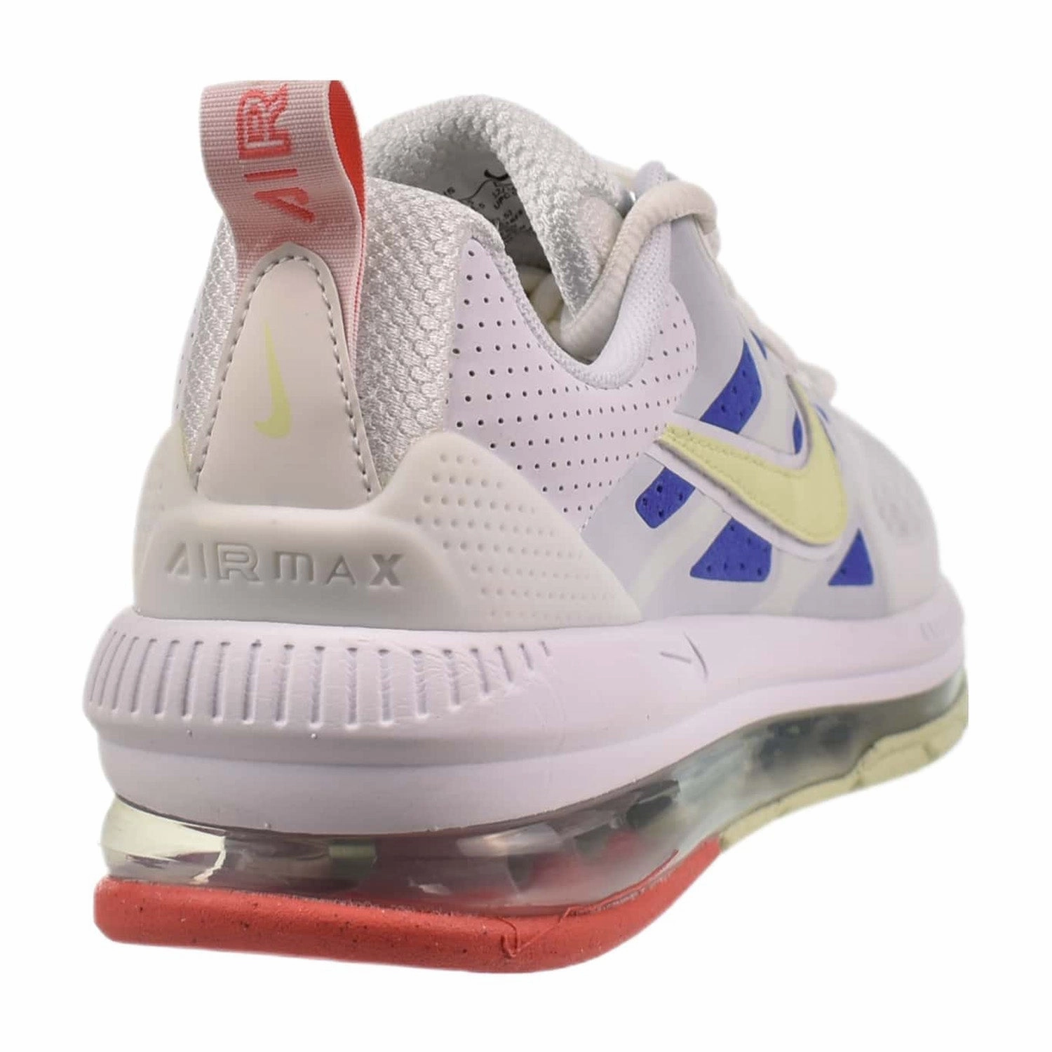 Nike Air Max Genome Women's White-Lime Ice Asics Running Shoes Kayano 26