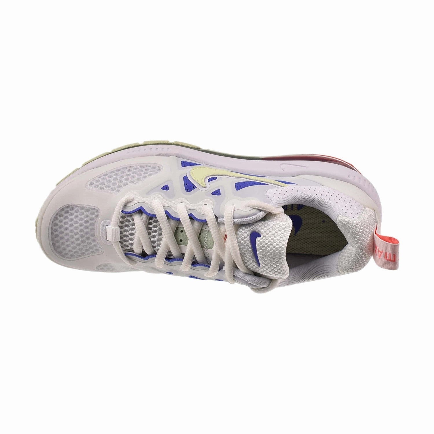 Asics Running Shoes Gel Cumulus 24 Nike Air Max Genome Women's White-Lime Ice