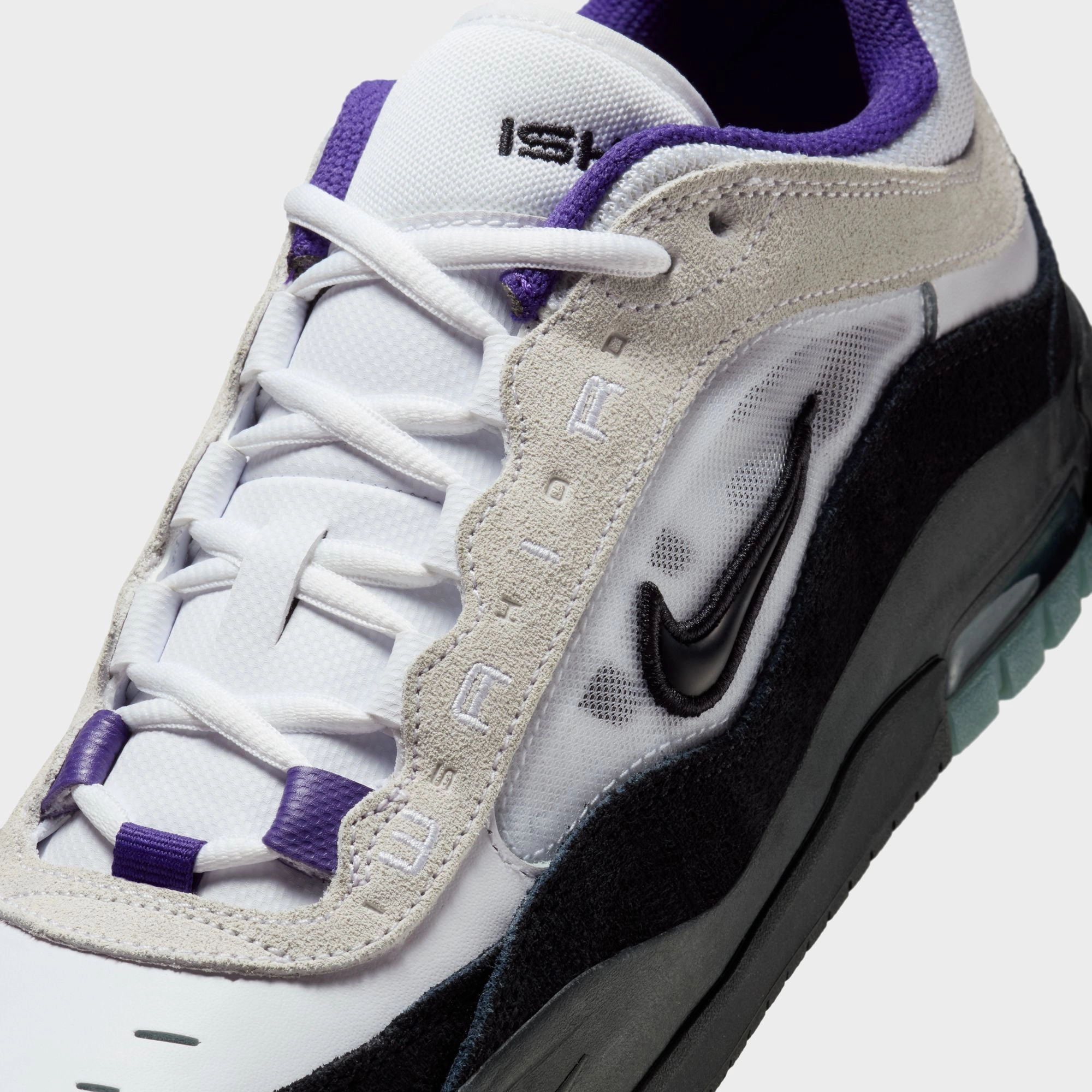 NIKE AIR MAX ISHOD - WHITE/BLACK-COURT PURPLE Asics Jb Elite Wrestling Shoe