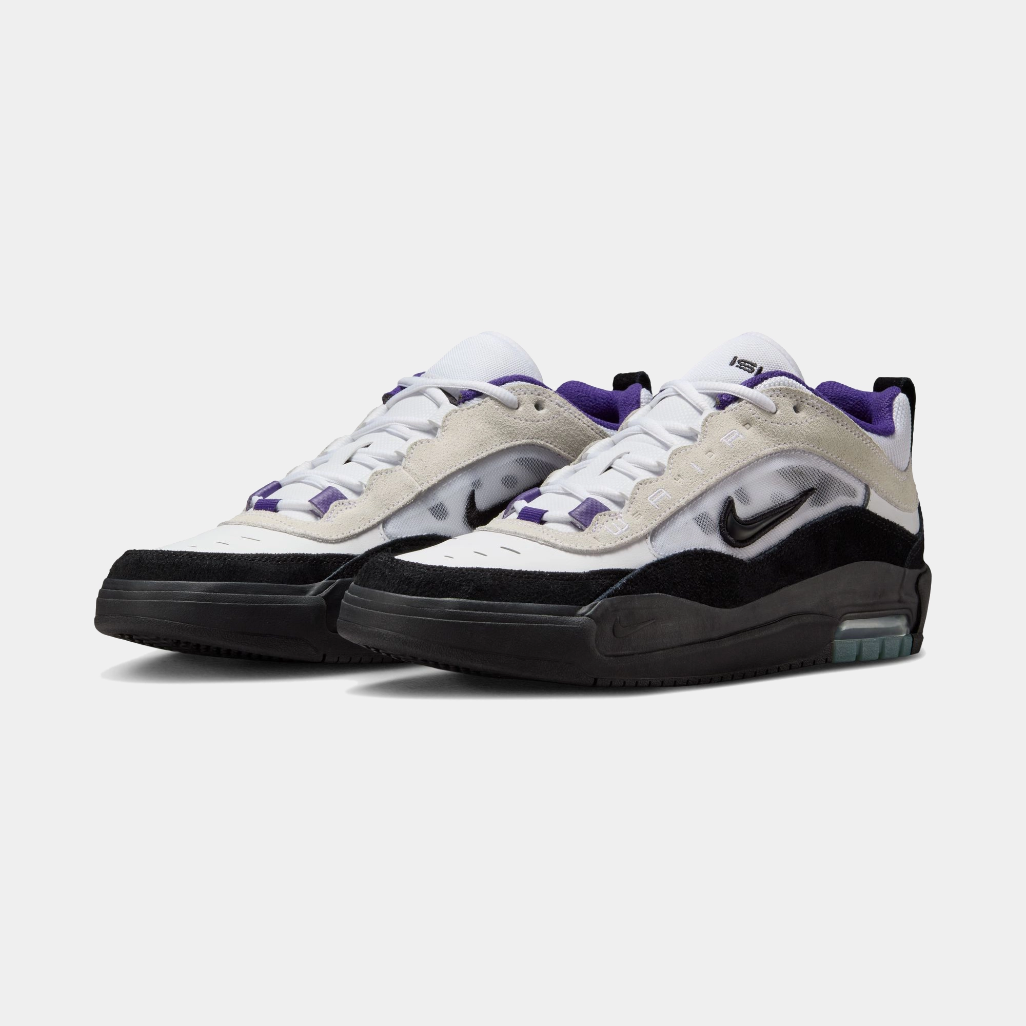 NIKE AIR MAX ISHOD - WHITE/BLACK-COURT PURPLE Asics Work Shoes Japan