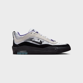 NIKE AIR MAX ISHOD - WHITE/BLACK-COURT PURPLE Asics Winterised Running Shoes