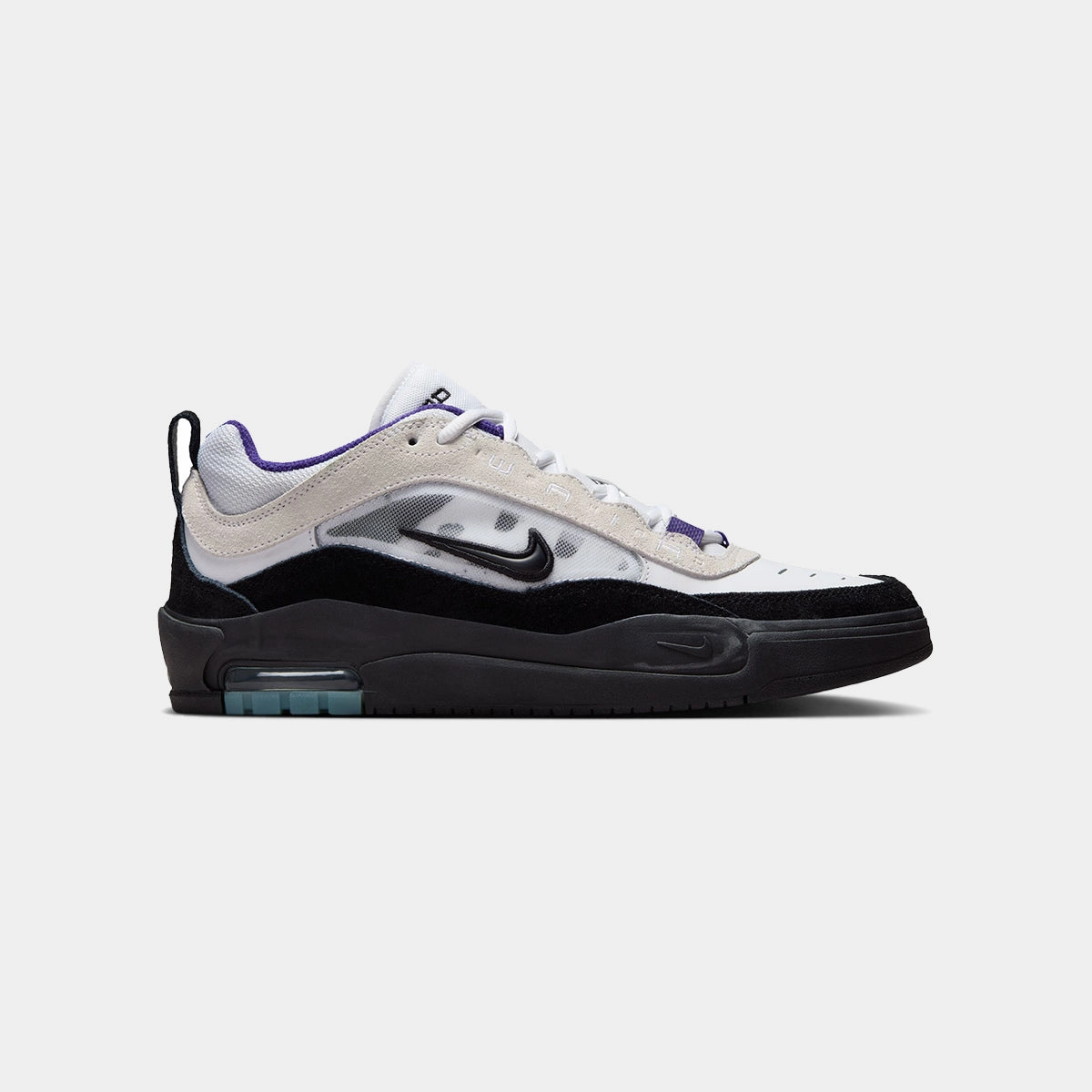Asics Glideride Max Running Shoes NIKE AIR MAX ISHOD - WHITE/BLACK-COURT PURPLE