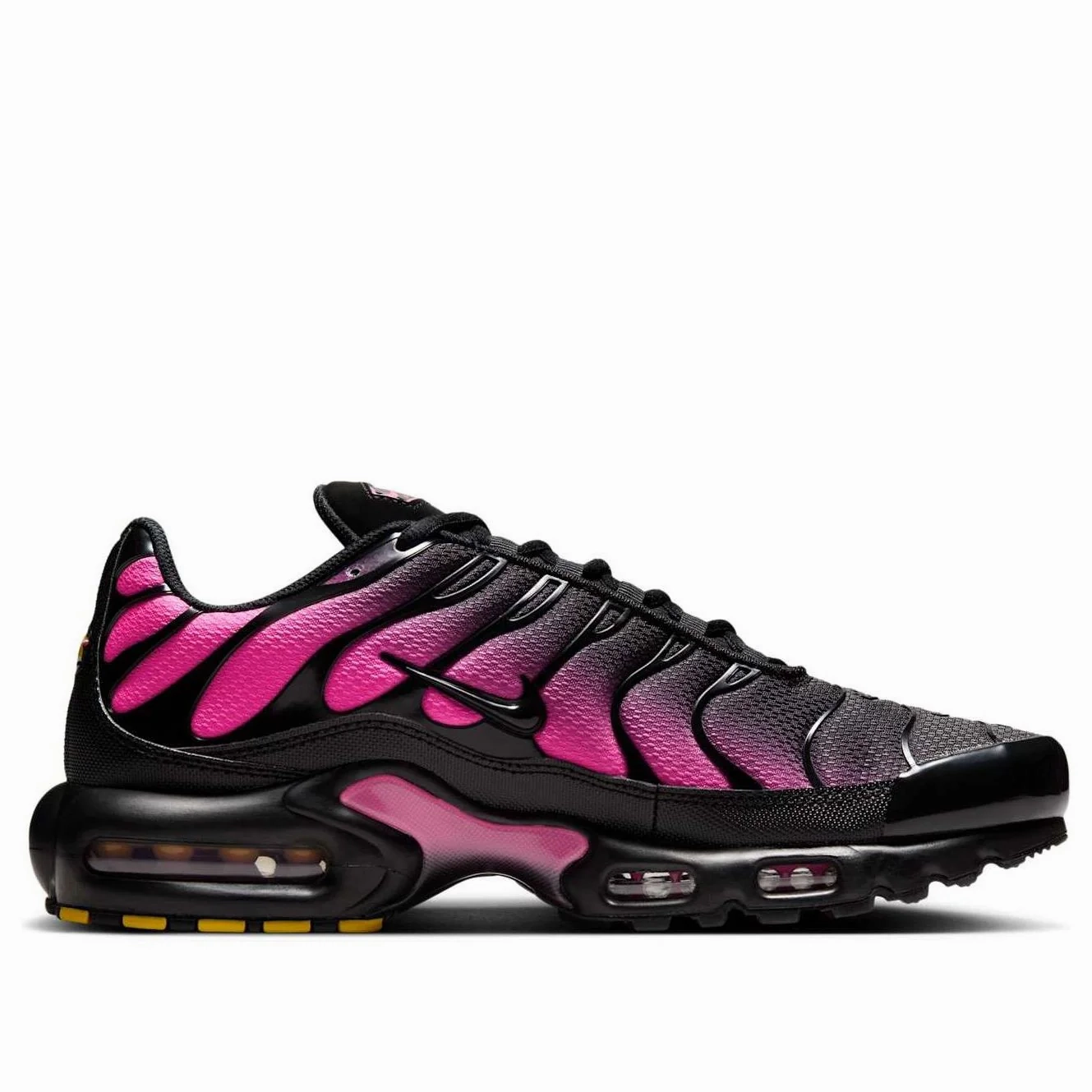 Nike Air Max Plus 'Black Hyper Pink' Asics Superblast Running Shoes